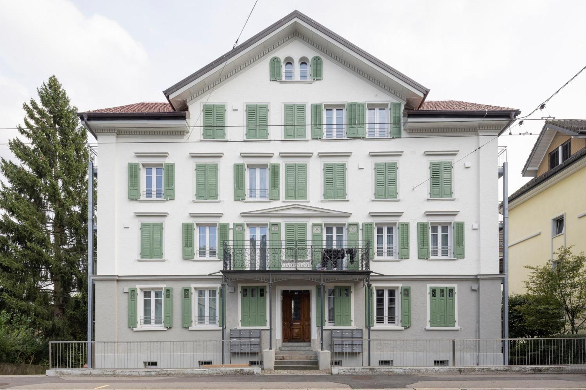 Klara 1022 - Olma, Spital, Uni St- Gallen